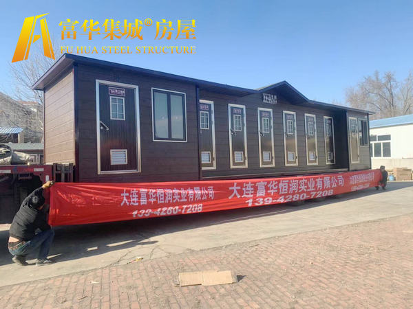 兴安富华恒润实业承接新疆博湖县生态公厕项目
